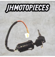 Contacteur a clé Neiman quad dirt bike 2 fils cosse femelle Apollo