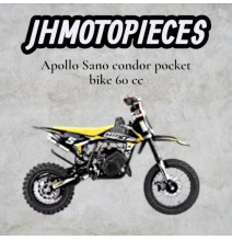 Lanceur Esay start Pocket Bike 60 cc Apollo Sano Condor Pocket Cross