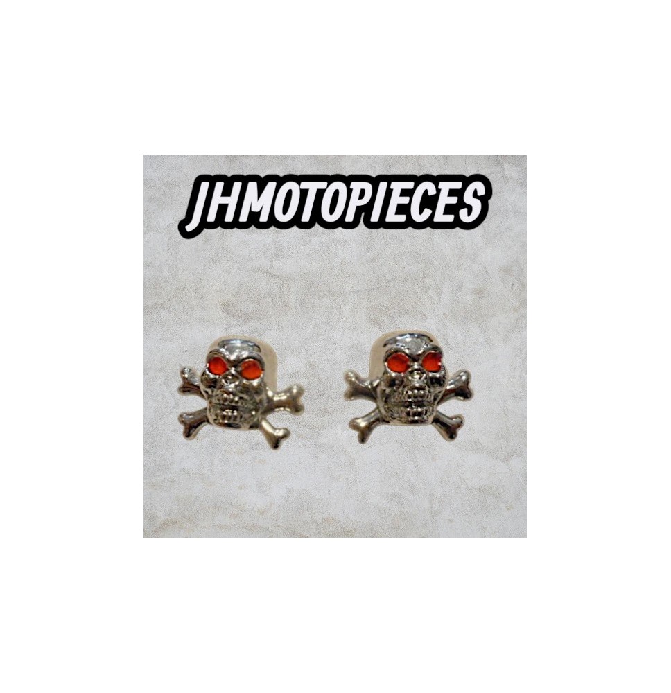 CAPUCHON / BOUCHON VALVE TUN'R GRENADE OR (X2)