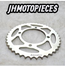 Couronne 428 41 dents dirt bike rfz rxf apollo et autre