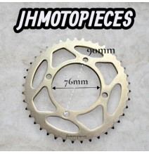 Couronne 428 41 dents dirt bike rfz rxf apollo et autre