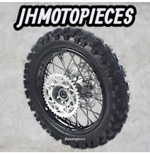 Roue diamètre 16 dirt bike rfz rxf apollo