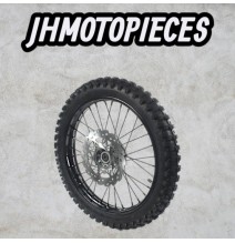 Roue avant de 14 dirt bike mini moto apollo sano rfz rxf