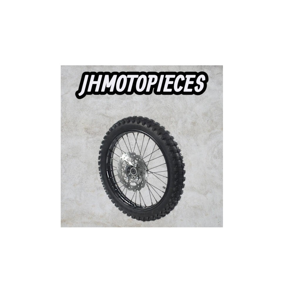 Roue avant de 14 dirt bike mini moto apollo sano rfz rxf