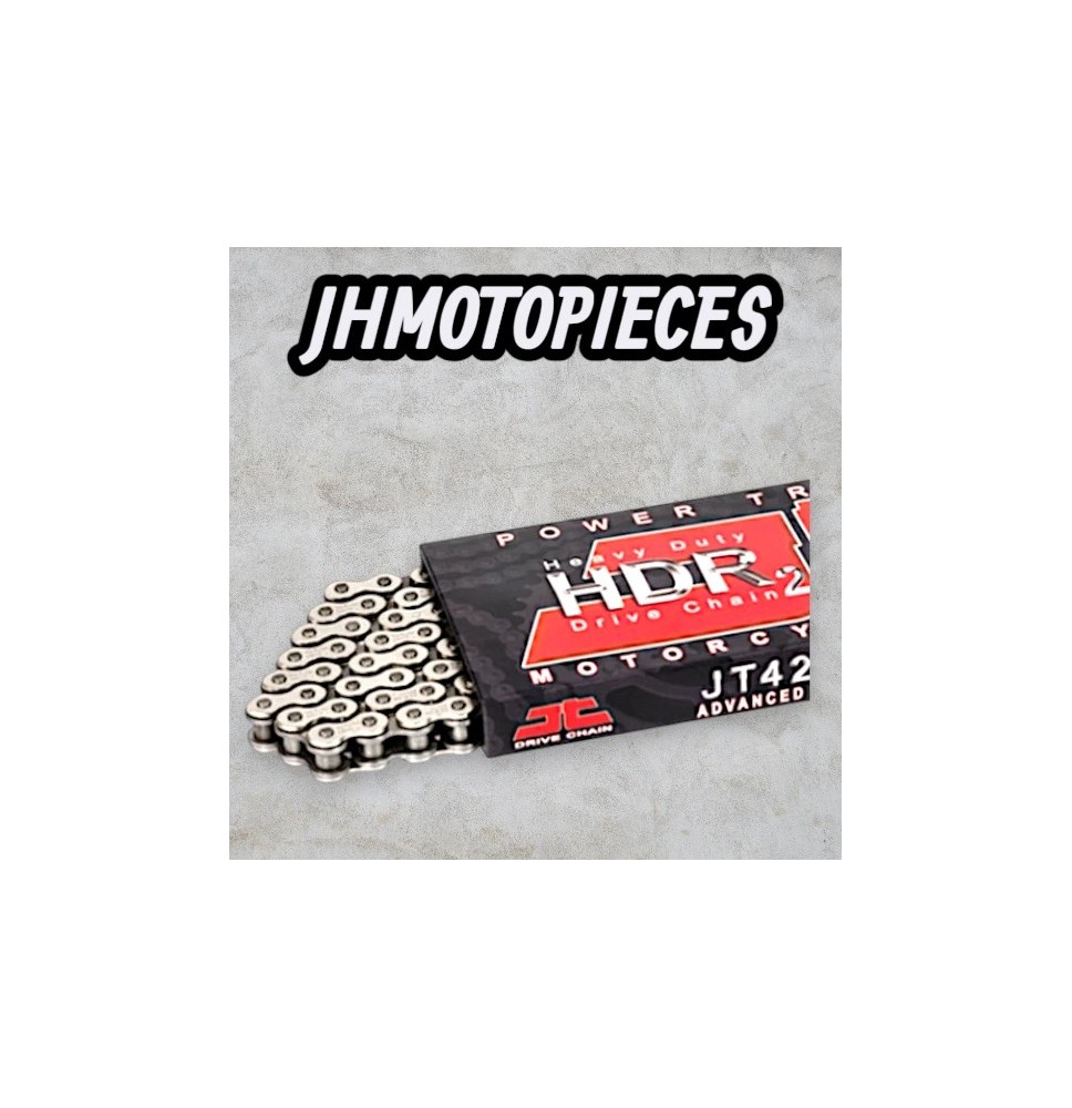 Chaine 428 renforcee 130 maillons - megaboite yamaha tzr rieju