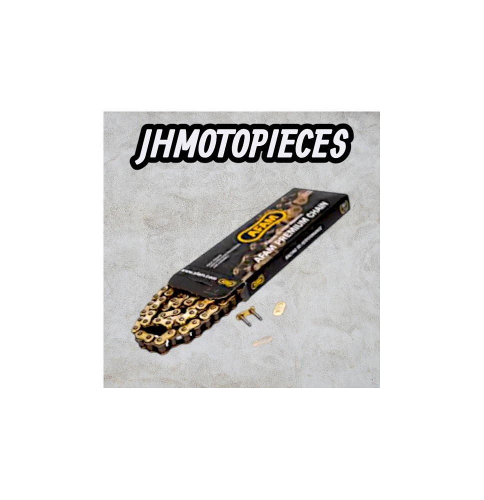 Chaîne AFAM renforcé Or 428 R1-G 110 L dirt bike apollo rfz rxf cross