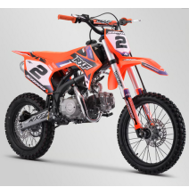 Dirt bike mini cross sano rxf enduro 125cc 2024 Orange