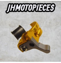 Levier de décompresseur / starter Wills  or aluminium pour cyclomoteur