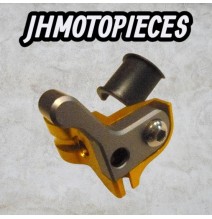 Levier de décompresseur / starter Wills  or aluminium pour cyclomoteur