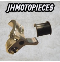 Levier de décompresseur / starter Wills  Argent aluminium pour cyclomo