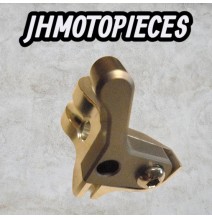 Levier de décompresseur / starter Wills  Argent aluminium pour cyclomo