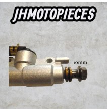 Maitre Cylindre Frein Arrière 10 mm Dirt Bike Moto Quad