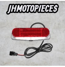 Feu arrière de vélo, pour vélo électrique, feu arrière LED 12V - 60V