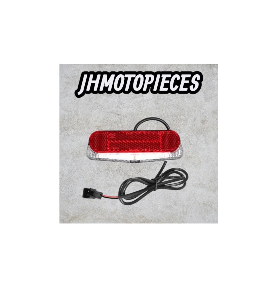 Feu arrière de vélo, pour vélo électrique, feu arrière LED 12V - 60V