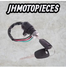 Contacteur a clé Neiman Vélos électrique quad dirt bike 3 fils cosse