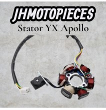 Stator alumage RFZ apollo 125 150 cc 6 bobine adaptable