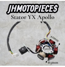 Stator alumage RFZ apollo 125 150 cc 6 bobine adaptable