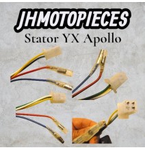 Stator dirt bike RFZ 125 et 150 cc apollo adaptable dirt bike allumage