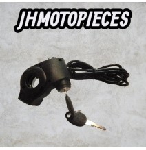 Clé de contact pour vélo électrique et Scooter, pièces de verrouillage Voltmètre à affichage numérique  pour ZERO X8/X9/X10/11X