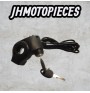 Clé de contact pour vélo électrique et Scooter, pièces de verrouillage Voltmètre à affichage numérique  pour ZERO X8/X9/X10/11X