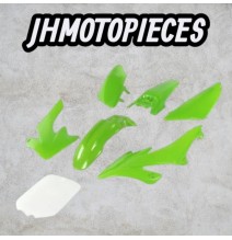 Kit plastique crf50 Vert dirt bike Apollo crf etc