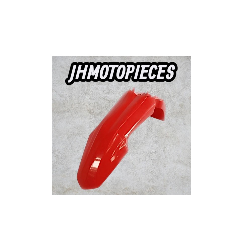 Garde boue avant rxf freeride rouge