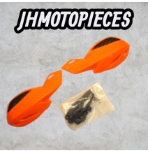 Protege main universel orange ktm dirt bike megaboite