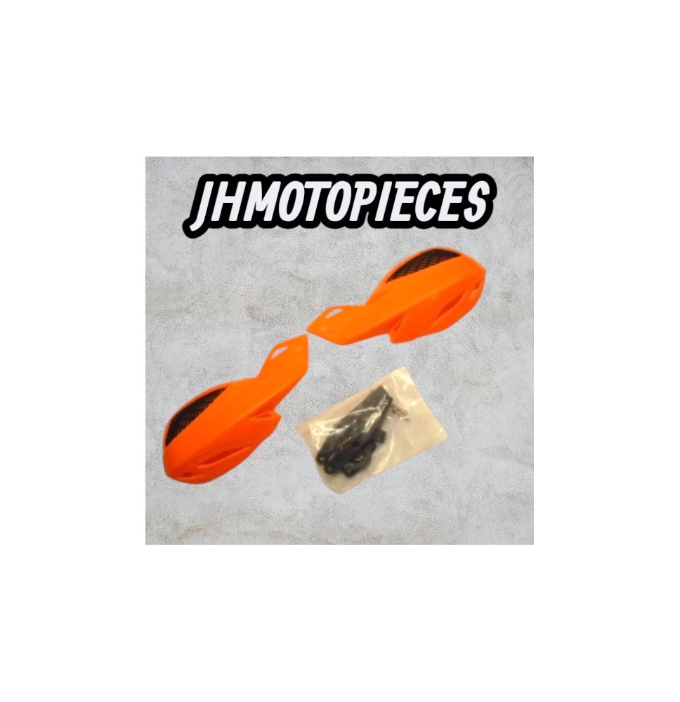 Protege main universel orange ktm dirt bike megaboite