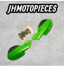 Protege main universel orange kawasaki dirt bike megaboite