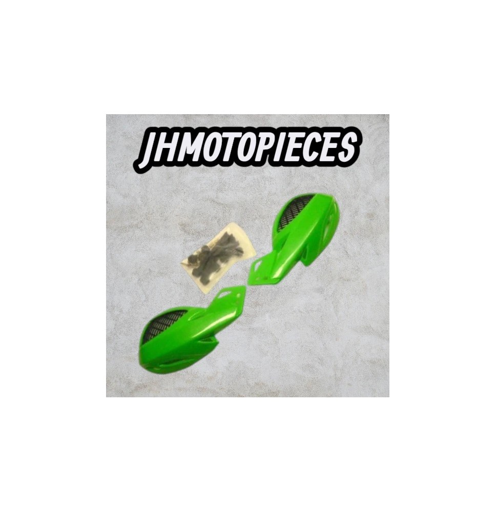 Protege main universel orange kawasaki dirt bike megaboite