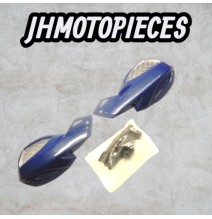 Protège main universel orange yamaha dirt bike megaboite