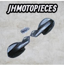 Protège main universel noir  dirt bike megaboite