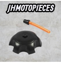 Bouchon Réservoir Plastique Apollo RFZ RXF Rookie dirt bike orange