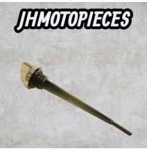Jauge d'huile plastique grise dirt bike