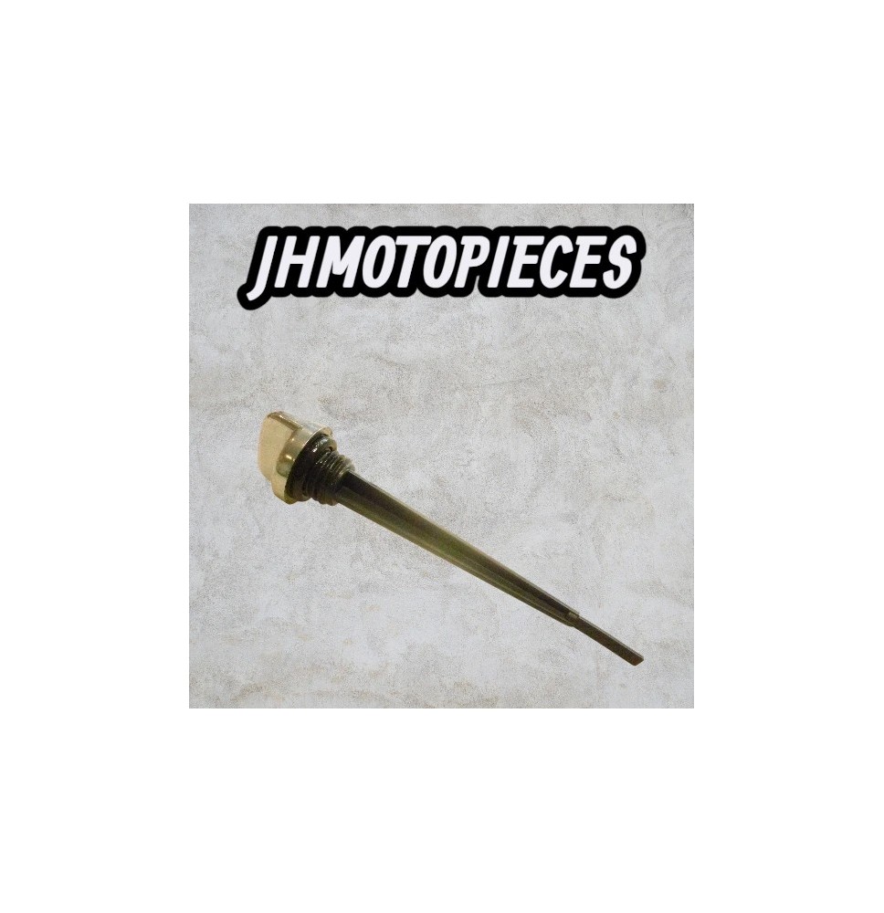 Jauge d'huile plastique grise dirt bike