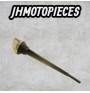 Jauge d'huile plastique grise dirt bike