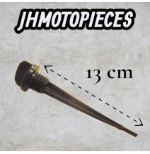 Jauge d'huile plastique grise dirt bike