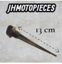 Jauge d'huile plastique grise dirt bike