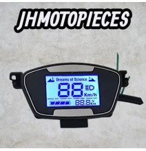 Compteur Scooter LCD affichage moteur compteur de vitesse écran 48-72V