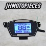 Compteur Scooter LCD affichage moteur compteur de vitesse écran 48-72V