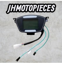 Compteur Scooter LCD affichage moteur compteur de vitesse écran 48-72V