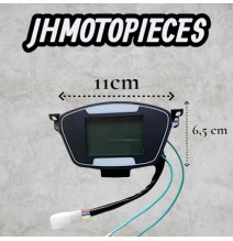 Compteur Scooter LCD affichage moteur compteur de vitesse écran 48-72V