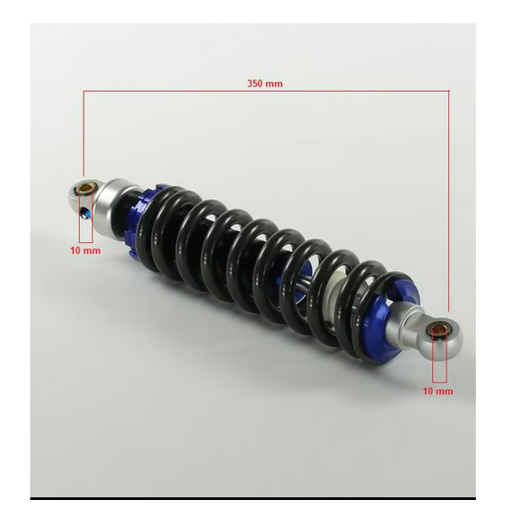 Kit Forcella Pit Bike Kit Forcella Per Pit Bike E Mini Moto Cross HMParts, Dimensioni 650/200 Mm, Nuovo Attacchi Forcella HMParts