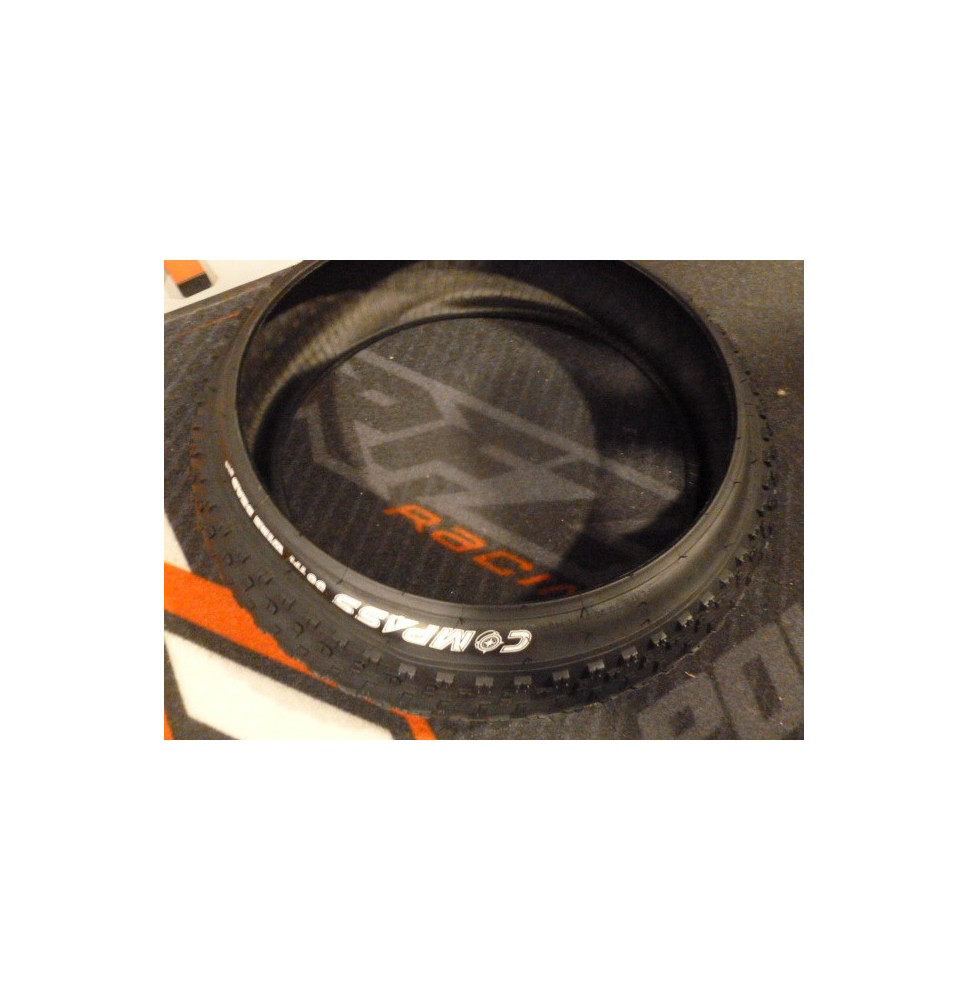 Pneu de vélo Fat Bike 20x4.0, 20 Pouces, Large et épais, antidérapant, pour vélo de Route électrique