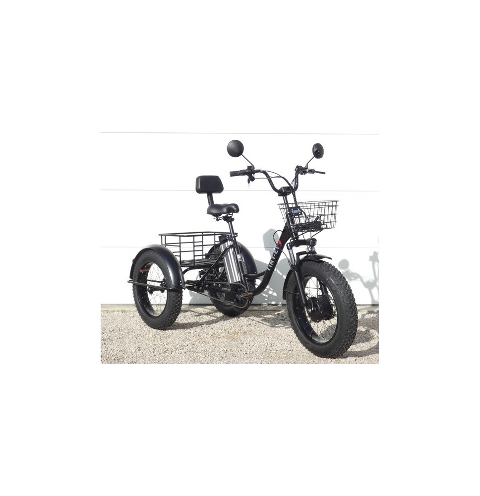 Tricycle 20 pouce 48 volts 15 HA