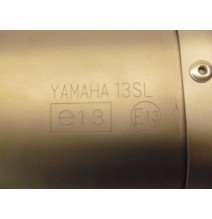 SILENCIEUX ÉCHAPPEMENT ORIGINE YASMAHA titanium YZF 600 R6