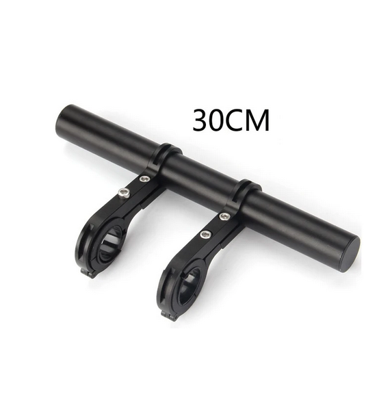 Garmin Velo Support Guidon Vélo En Fibre De Carbone - Pour Compteur, Lumière, Caméra - Compatible Garmin, Bryton - Noir Contachilometri Bici