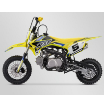 Dirt bike sano rxf rookie 110cc semi-auto 2024 Jaune
