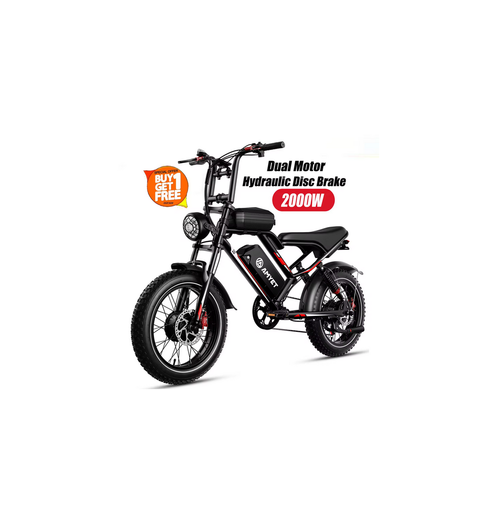 Vélo électrique 2000w haute vitesse ebike électrique Fat Bike