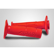 Poignees  cross Rouge pour appolo rfz Moto-Cross Dirt bike scooter